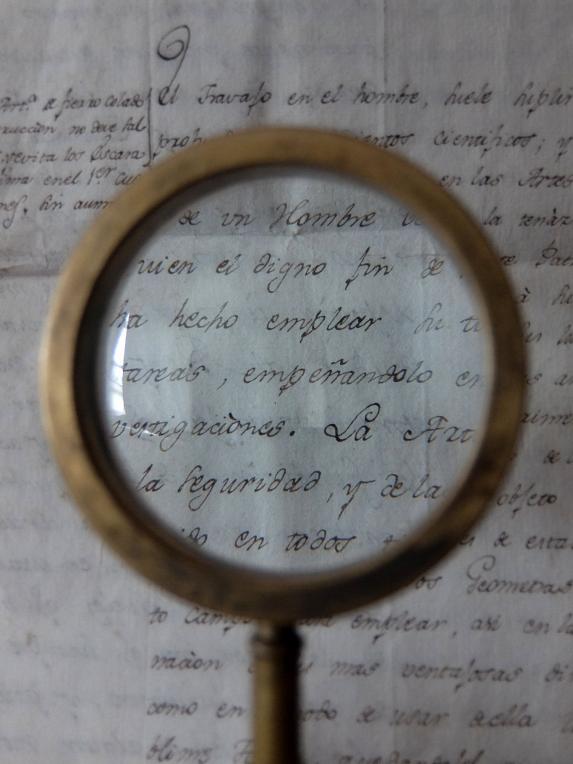 Magnifying Glass (A0324)