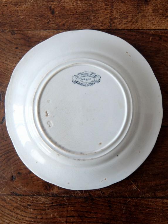 Creil et Montereau Grisaille Plate (A0323-01)