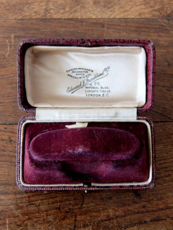 Antique Jewelry Box (A0321-09)