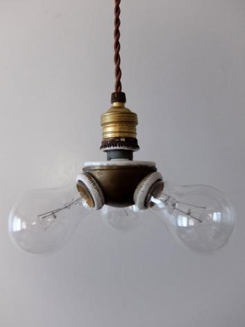 Triple Socket with Pendant Lamp (A0321)