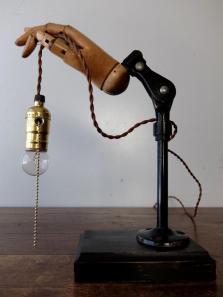 Mannequin's Desk Lamp (A0219-02)