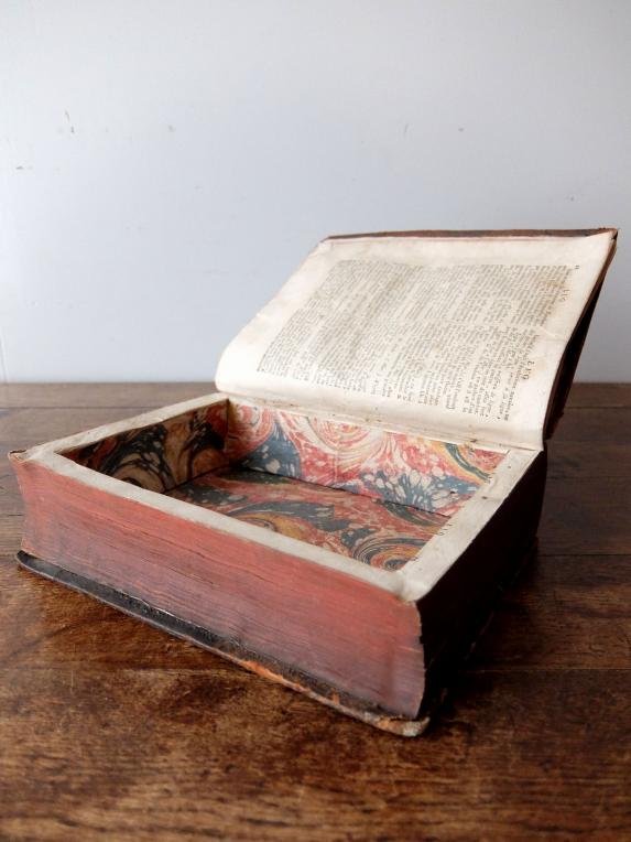 Antique Book Safe Box (A0318)