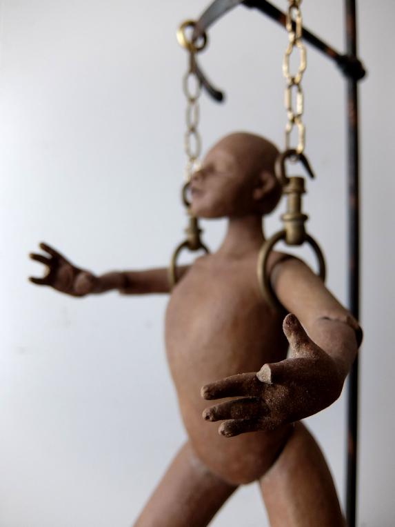 Articulated Clay Doll (A0117)