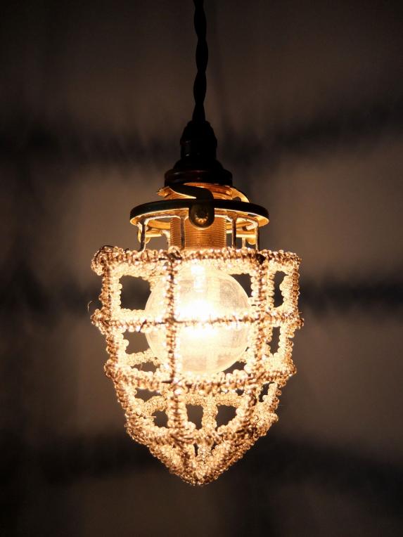 Beads Cage Lamp (A1014)