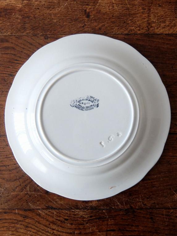Creil et Montereau Grisaille Plate (A0323-02)