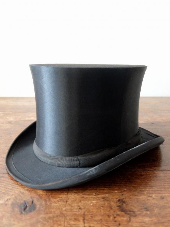 Silk Hat with Box (A0323)