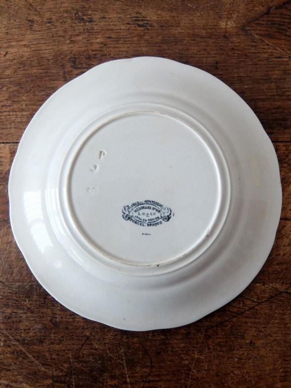 Creil et Montereau Grisaille Plate (A0323-03)