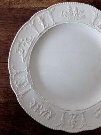 Wedgwood Relief Plate 【L】 (A0421)