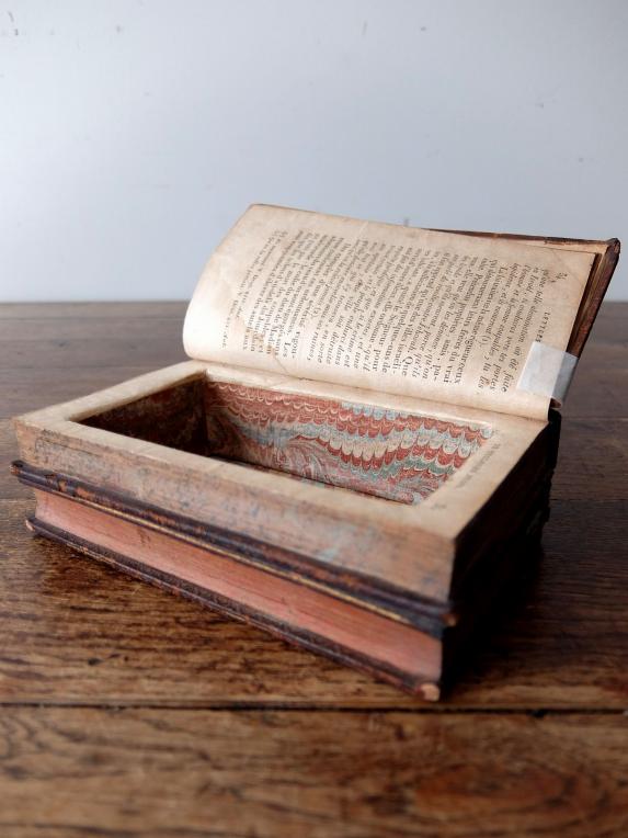 Antique Book Safe Box (A0418)