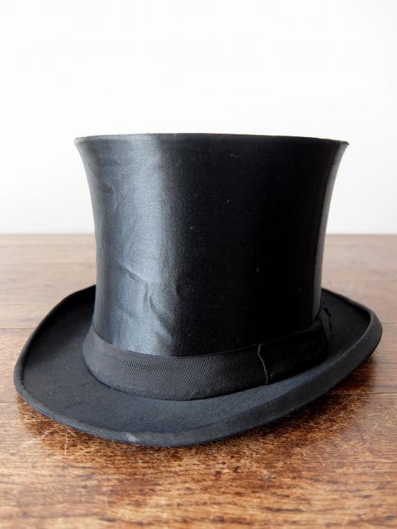 Silk Hat with Box (B0417)