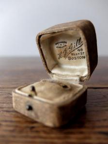 Antique Jewelry Box (B0418-02)