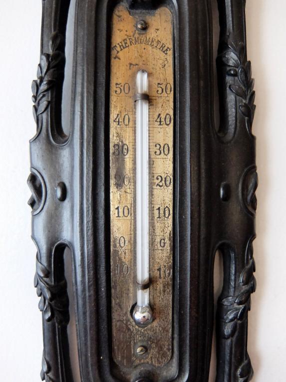 Thermometer 【Bois Durci】 (A0421)