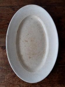 Oval Plate (B0419)