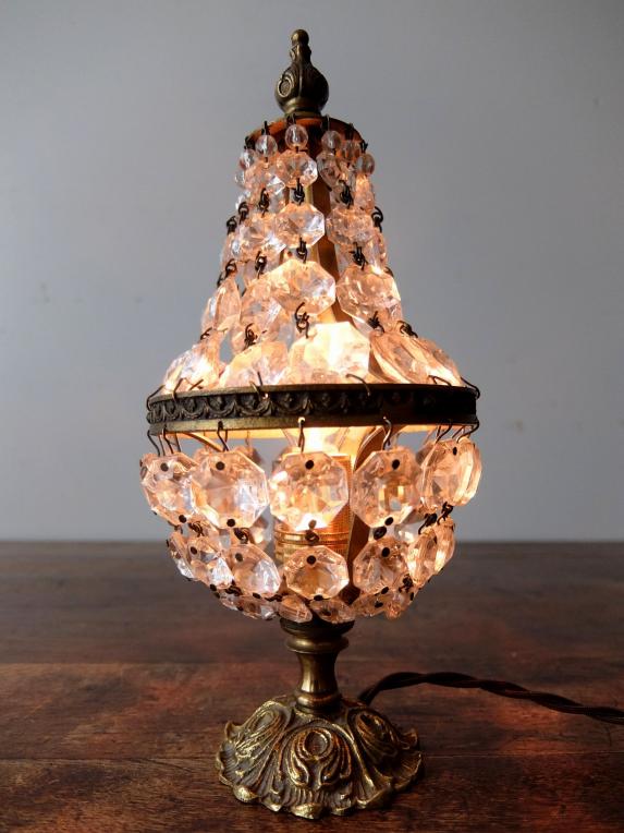 Empire Crystal Desk Lamp (A0419)