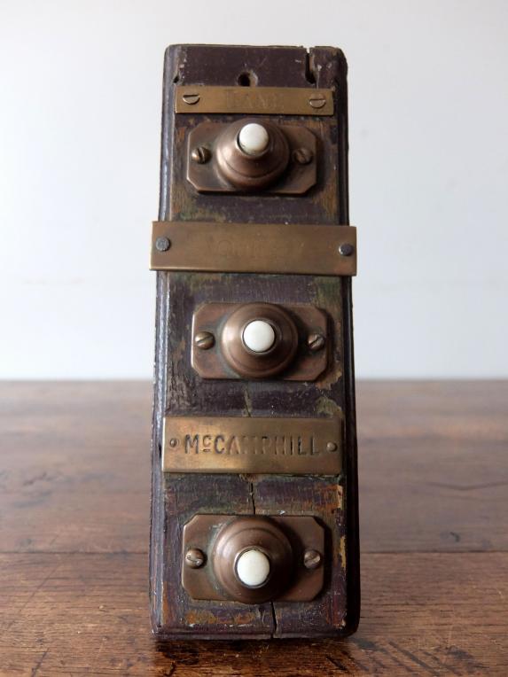 3 Door Bell Buttons (A0423)