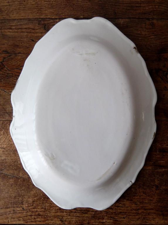 Moustiers White Plate (A0419)