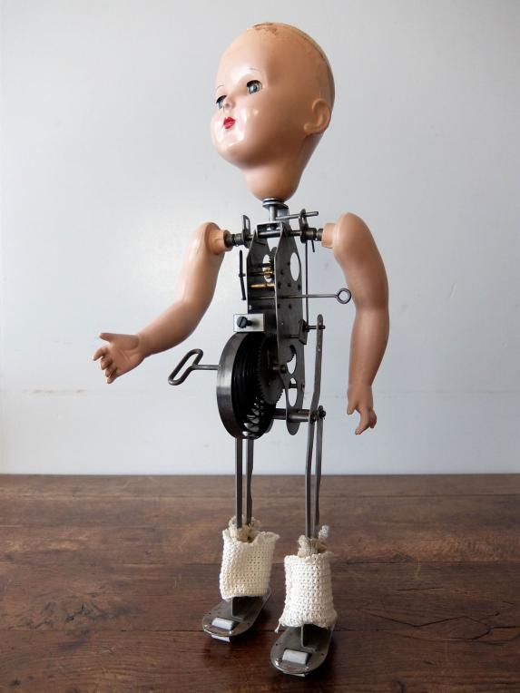 Mechanical Doll (A0522) | フランスアンティーク家具・照明・博物系
