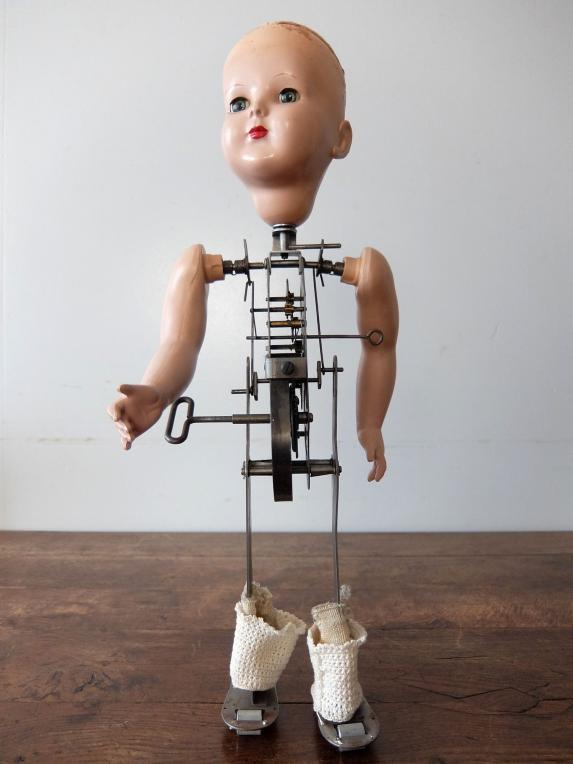 Mechanical Doll (A0522) | フランスアンティーク家具・照明・博物系 