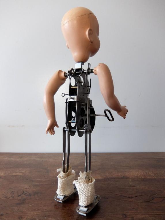 Mechanical Doll (A0522) | フランスアンティーク家具・照明・博物系
