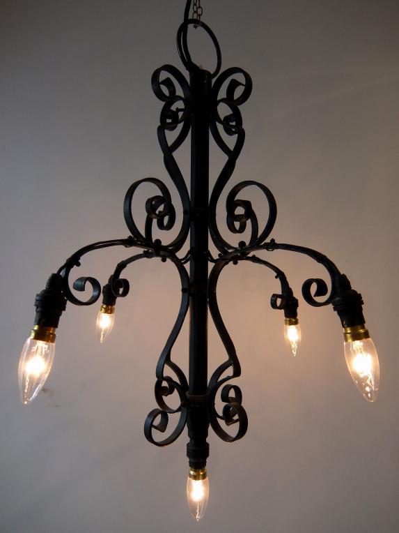 Iron Chandelier (A0114)