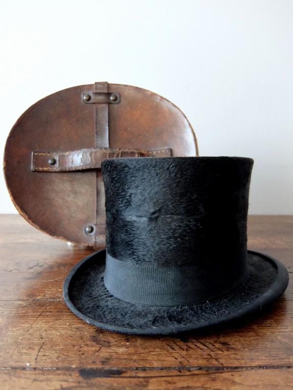 Silk Hat with Box (B0522)