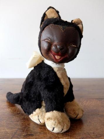 Plush Toy 【Merrythought Cat】 (B0523)