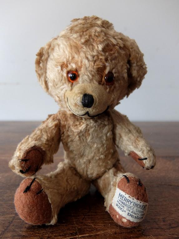 Plush Toy 【Merrythought Cheeky Bear】 (D0523)