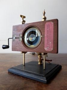 Magic Lantern Slide with Stand Lamp (A0319)