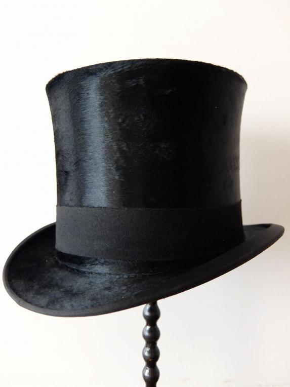Silk Hat with Box (A0521)