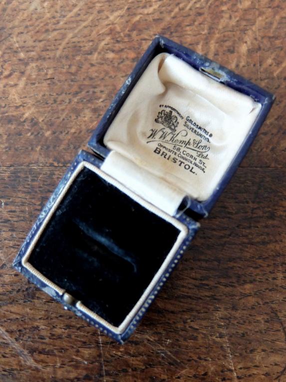 Antique Jewelry Box (B0522-02)