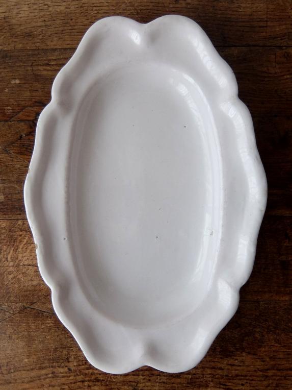 Moustiers White Plate (C0419)