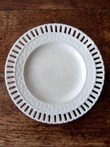 Lunéville Panier Plate (A0518)