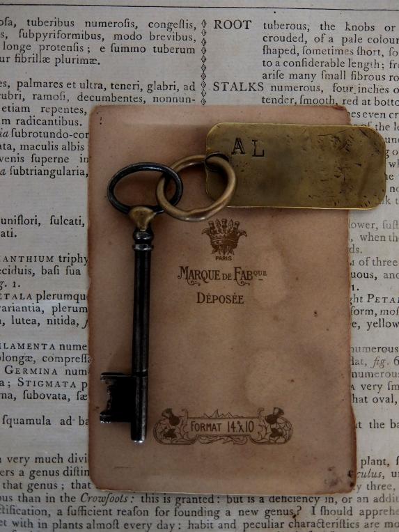 Antique Key (A0214)