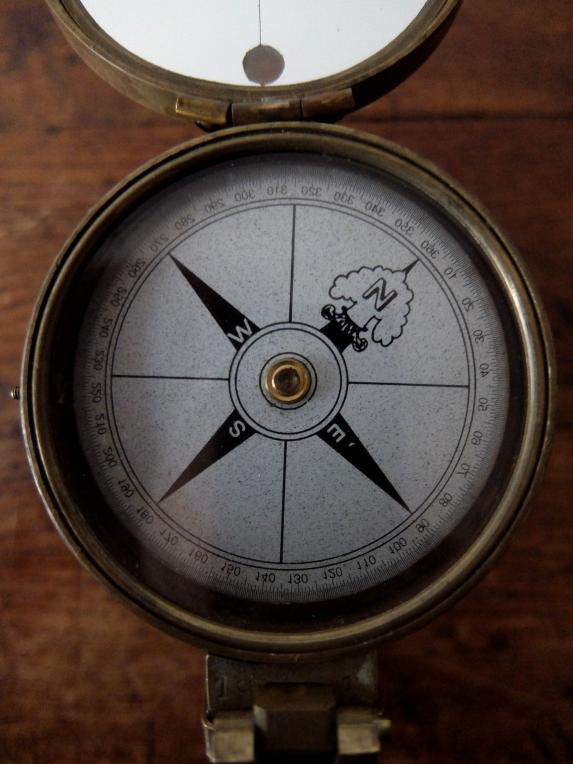 Brass Compass (A0522)