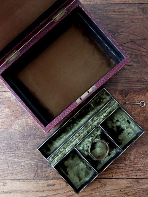 Antique Jewelry Case (B0520)