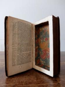 Antique Book Safe Box (B0521)