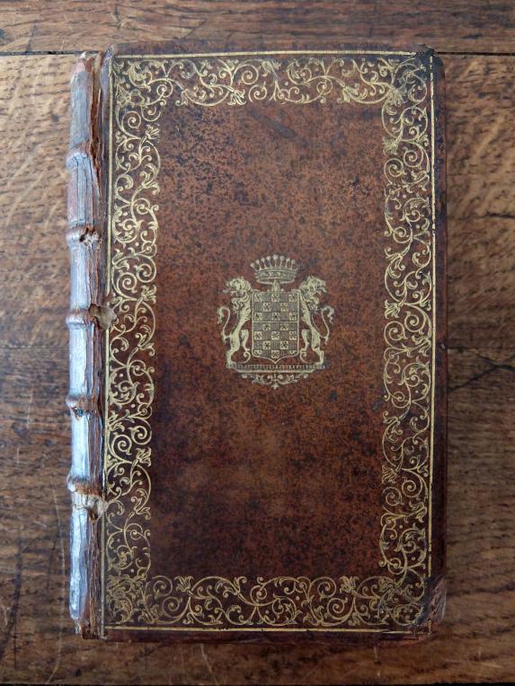 Antique Book Safe Box (B0521)