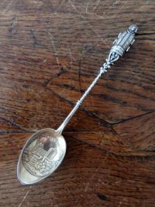 Iron Maiden Silver Tea Spoon (A0621)