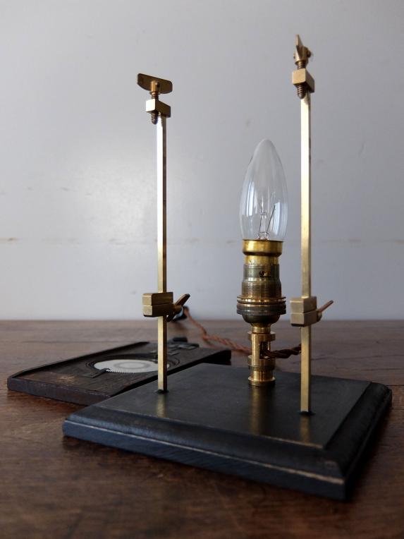 Magic Lantern Slide with Stand Lamp (A0420)