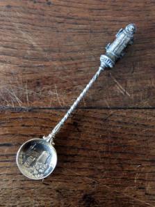 Iron Maiden Silver Tea Spoon (A0622)