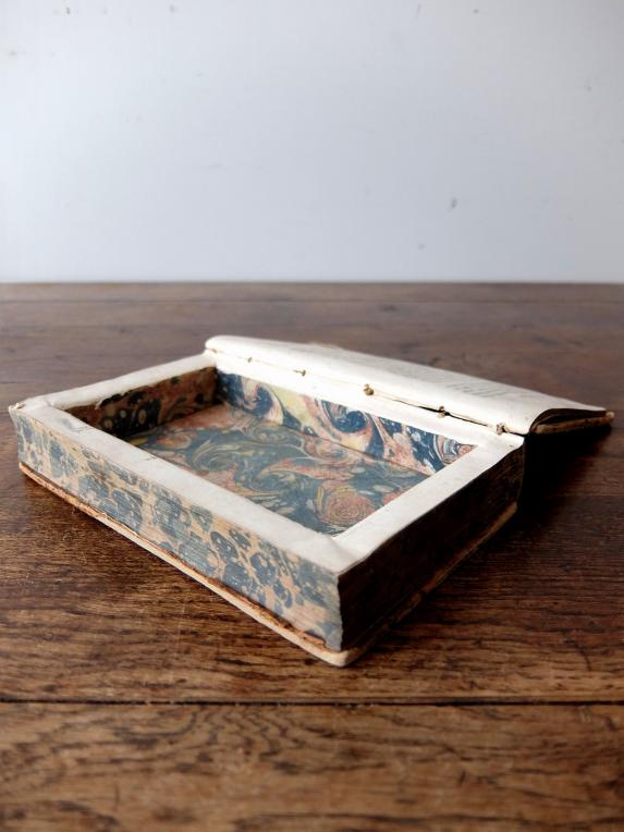 Antique Book Safe Box (B0418)
