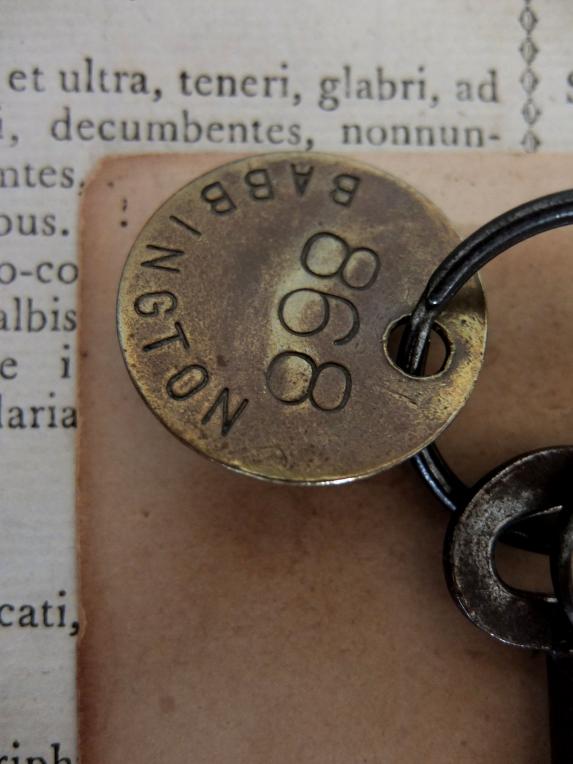 Antique Key (B0214)