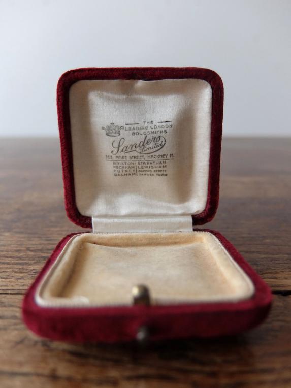 Antique Jewelry Box (E0418-04)