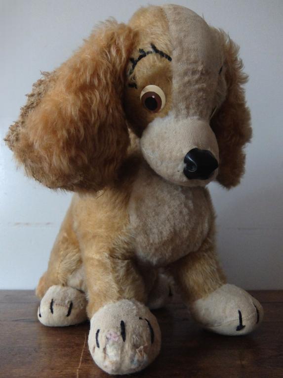 Plush Toy 【Merrythought Dog】 (H0523)