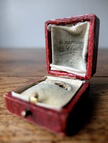 Antique Jewelry Box (A0617-01)