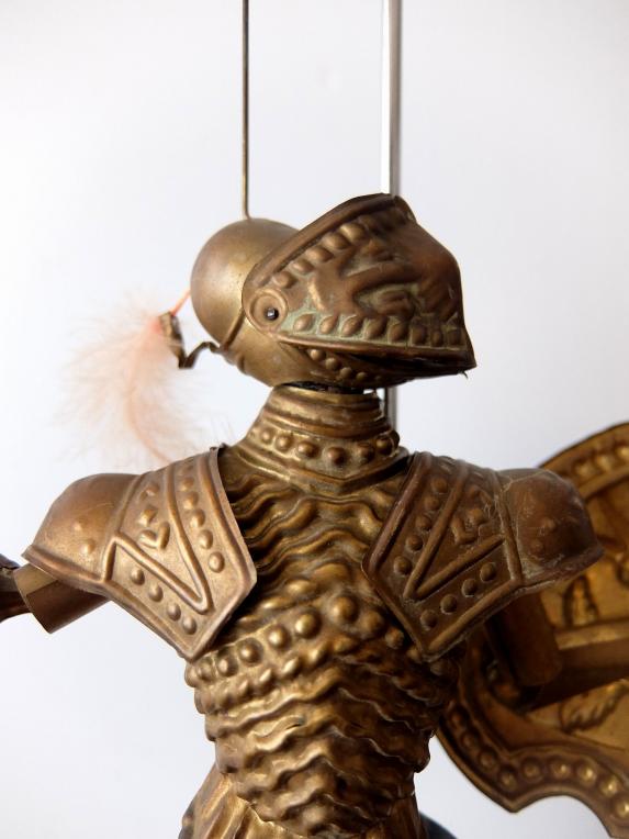 Marionette 【Knight】 with Stand (A0617-01)