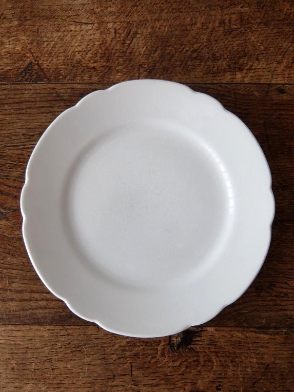 Societe Ceramique 【Maestricht】 White Plate (C0616)