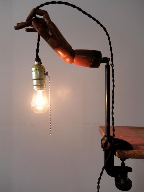 Mannequin Lamp (A0622)