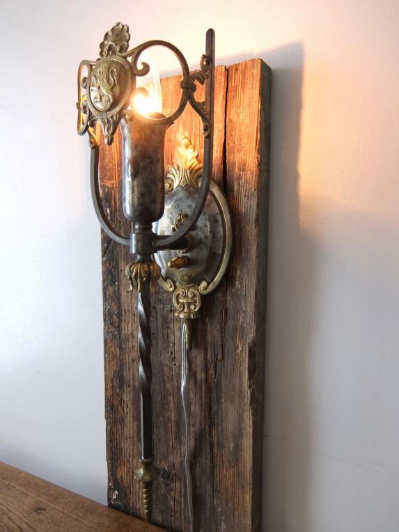 French Wall Lamp (A0615)