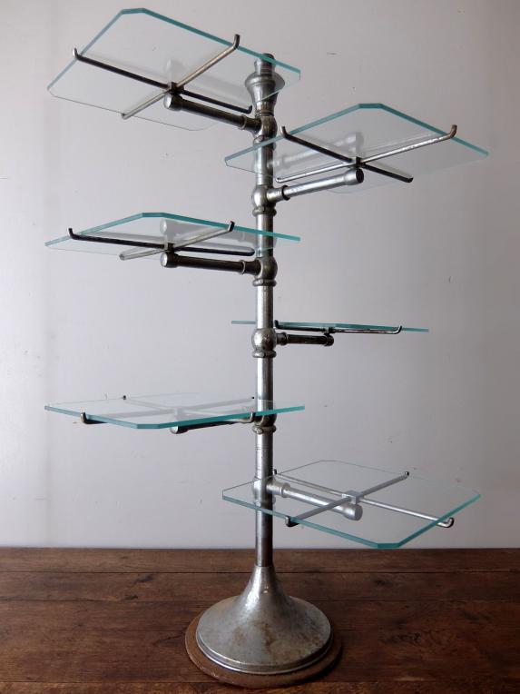 Display Stand with Glass (A0518)